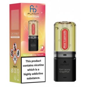 Strawberry Grapefruit Ultra T32000 Prefilled Pod & Refill by Fumot