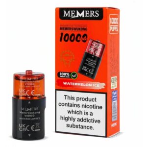 Watermelon Ice Wukong V10000 Prefilled Pod & Refill by Memers