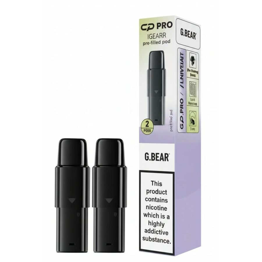 G Bear CP 600 Prefilled Pods by Crystal Pro
