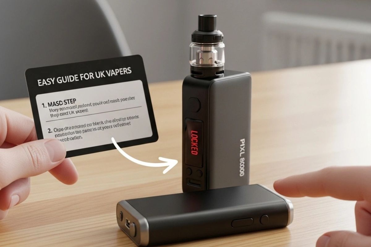 How to Unlock Pixl 8000 Vape | Easy Guide for UK Vapers