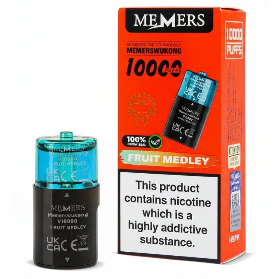 Fruit Medley Wukong V10000 Prefilled Pod & Refill by Memers