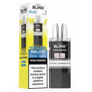 Mixed Berries Max 10K Prefilled Pod & Refill by The Bling