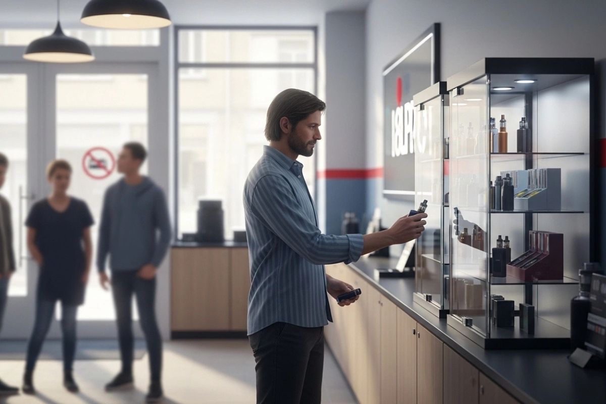 How Old Do You Have to Be to Vape in the UK?