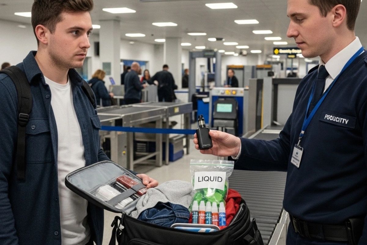 What Happens If You Put a Vape in a Carry-On? | A Complete Guide for UK Travellers