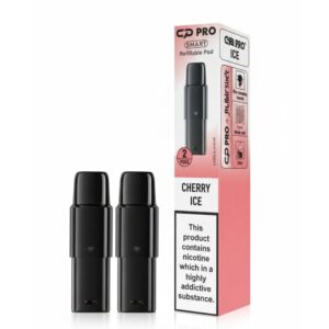 Cherry Ice CP 600 Prefilled Pods by Crystal Pro
