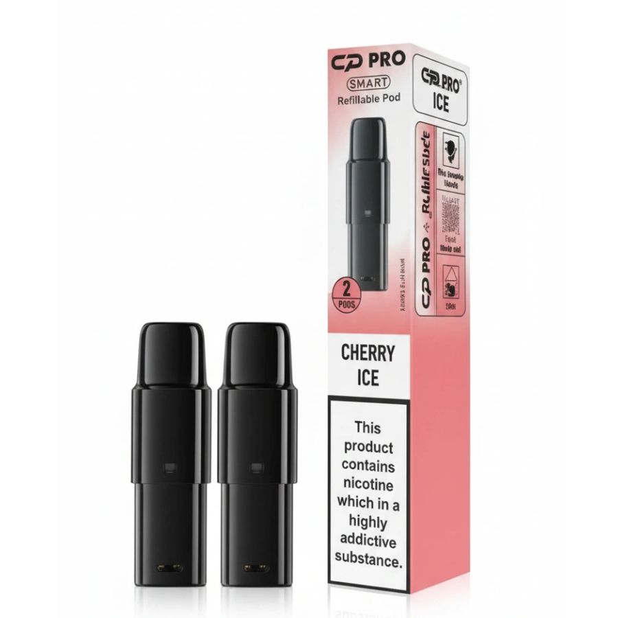 Cherry Ice CP 600 Prefilled Pods by Crystal Pro