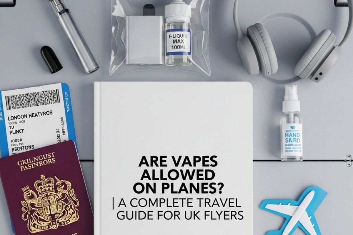 Are Vapes Allowed on Planes? | A Complete Travel Guide for UK Flyers