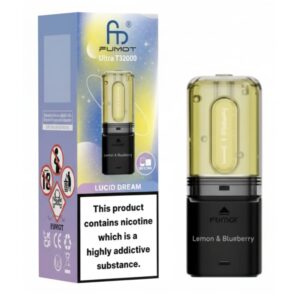 Lucid Dream Ultra T32000 Prefilled Pod & Refill by Fumot