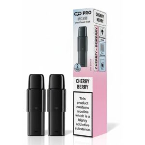 Cherry Berry CP 600 Prefilled Pods by Crystal Pro