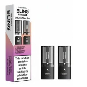 Blueberry Raspberry Ultra Plus 30K Prefilled Pod & Refill by The Bling