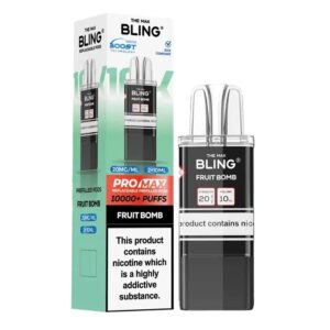 Fruit Bomb Max 10K Prefilled Pod & Refill by The Bling