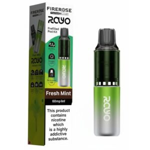 Fresh Mint Rayo 600 Prefilled Pods by Firerose
