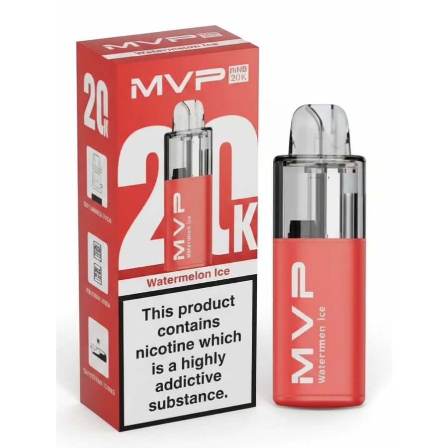 Watermelon Ice MVP 20K Prefilled Pods by Innokin