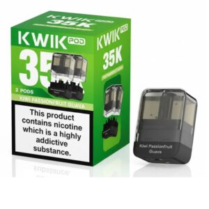 Kiwi Passionfruit Guava Kwik 35K Prefilled Pods by Innokin