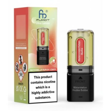 Pineapple Ice Ultra T32000 Prefilled Pod & Refill by Fumot