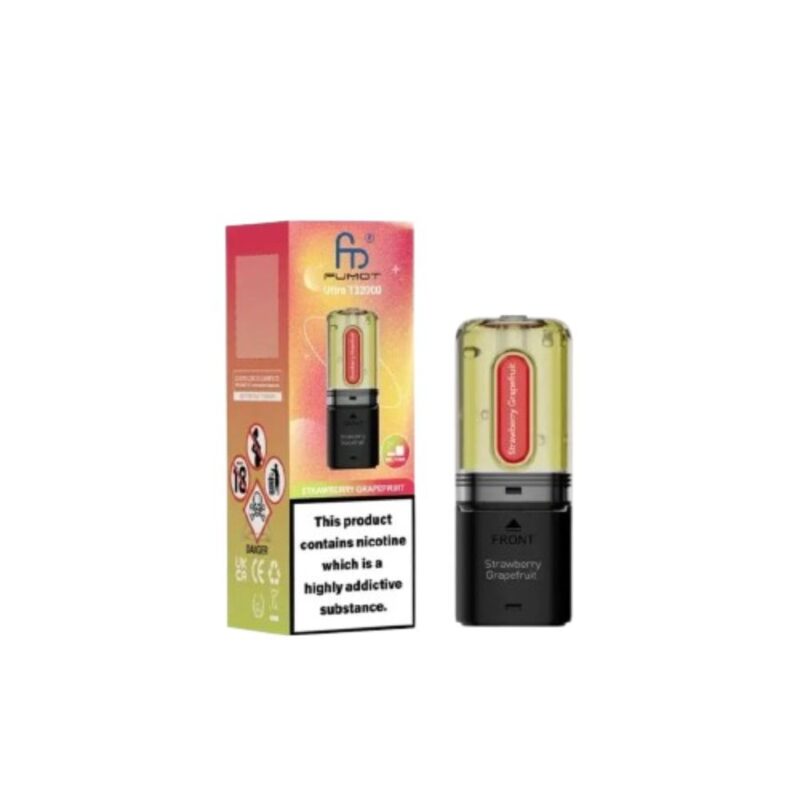 Blueberry Cherry Cranberry Ultra T32000 Prefilled Pod & Refill by Fumot