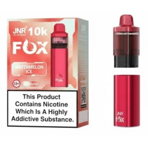 Watermelon Ice Fox 10K Prefilled Pod & Refill by JNR
