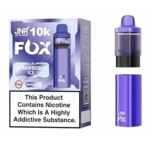 Strawberry Ice Fox 10K Prefilled Pod & Refill by JNR
