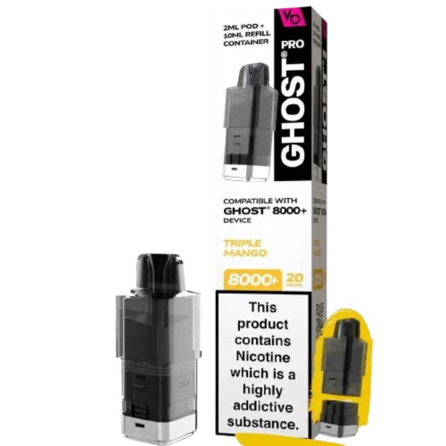 Strawberry Lemonade Pro 8000+ Prefilled Pod & Refill by Ghost