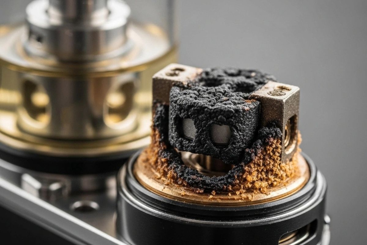 Why Does My Rechargeable Vape Taste Burnt? | A Guide for UK Vapers