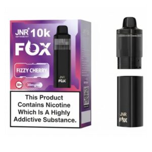 Fizzy Cherry Fox 10K Prefilled Pod & Refill by JNR