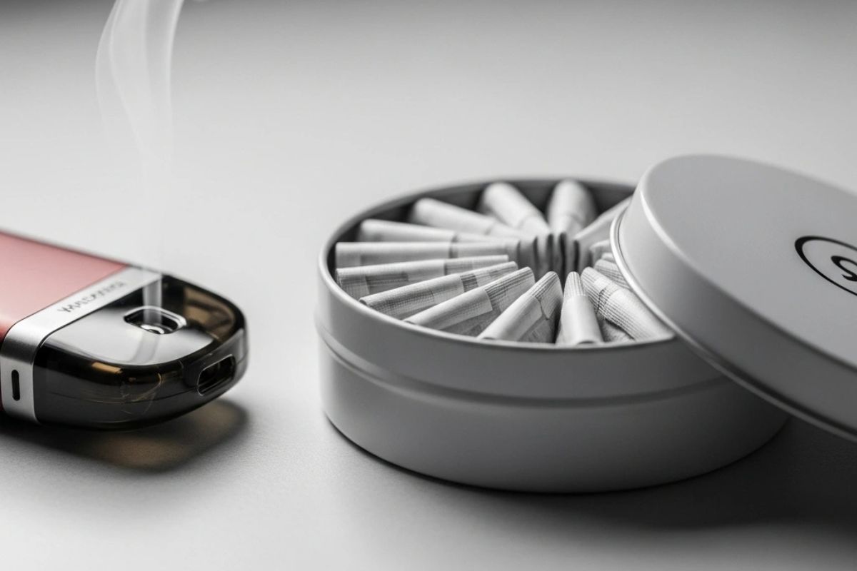 Are Nicotine Pouches Better Than Vaping? | An Honest Look for UK Users