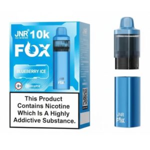 Blueberry Ice Fox 10K Prefilled Pod & Refill by JNR