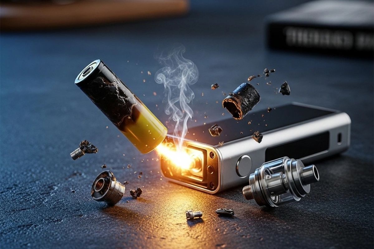 Can Vapes Explode? | What Every UK Vaper Should Know