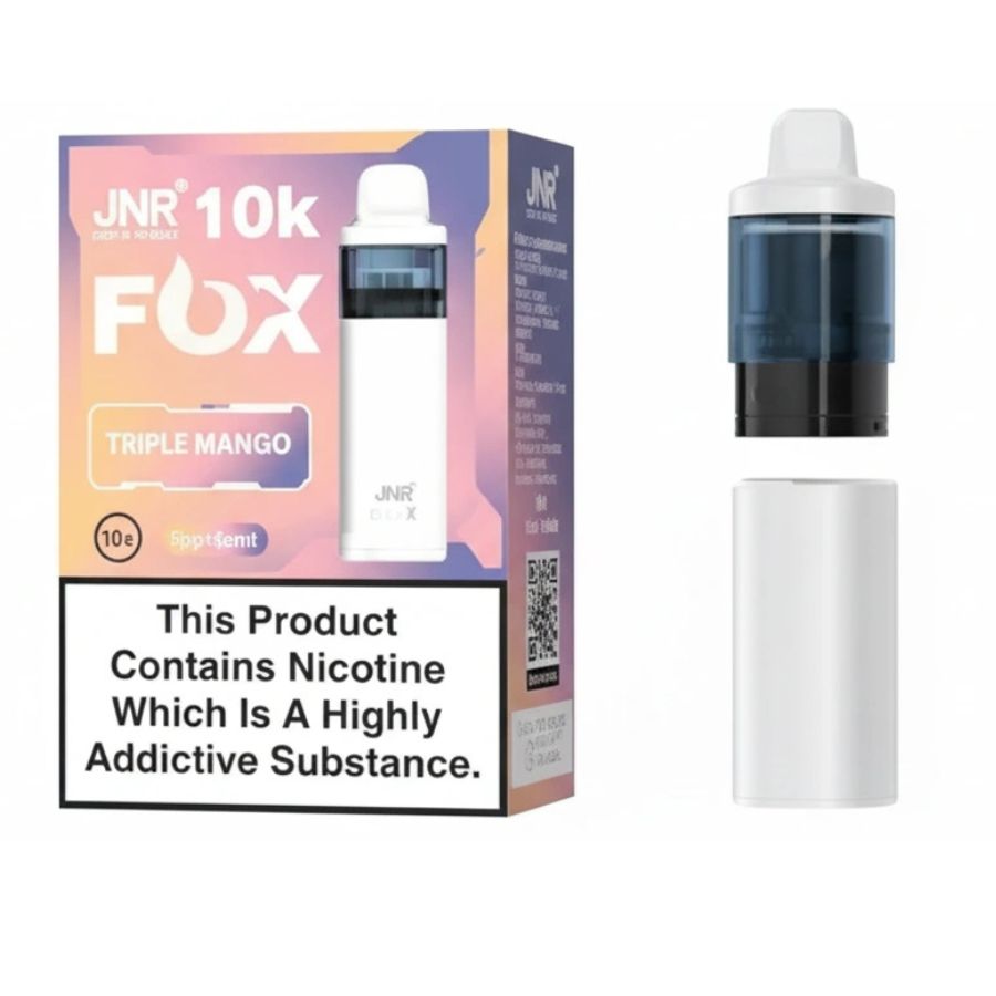 Triple Mango Fox 10K Prefilled Pod & Refill by JNR