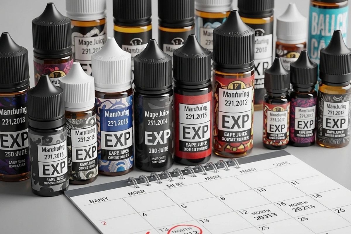 Does Vape Juice Expire? | What Every UK Vaper Should Know
