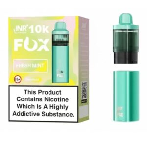 Fresh Mint Fox 10K Prefilled Pod & Refill by JNR