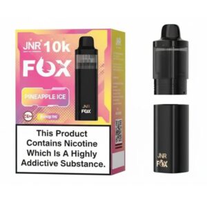 Pineapple Ice Fox 10K Prefilled Pod & Refill by JNR