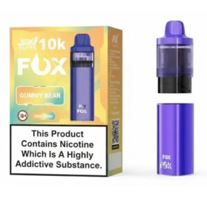 Gummy Bear Fox 10K Prefilled Pod & Refill by JNR