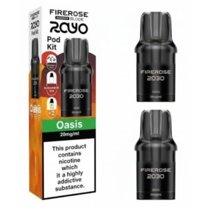 Oasis Rayo 600 Prefilled Pods by Firerose