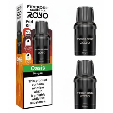Oasis Rayo 600 Prefilled Pods by Firerose