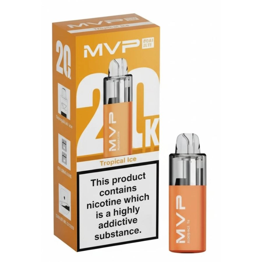 Tropical Ice MVP 20K Prefilled Pods by Innokin