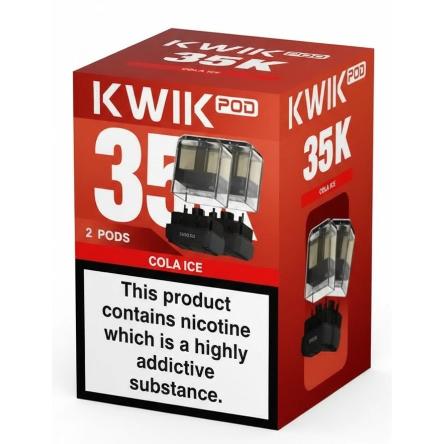 Cola Ice Kwik 35K Prefilled Pods by Innokin