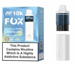 Lemon Lime Fox 10K Prefilled Pod & Refill by JNR