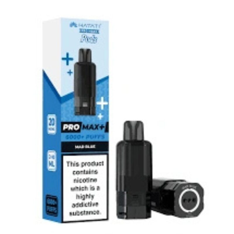 Mad Blue Pro Max Plus 6000 Prefilled Pod & Refill by Hayati