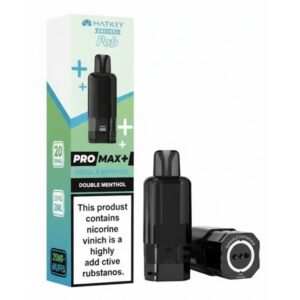Double Menthol Pro Max Plus 6000 Prefilled Pod & Refill by Hayati