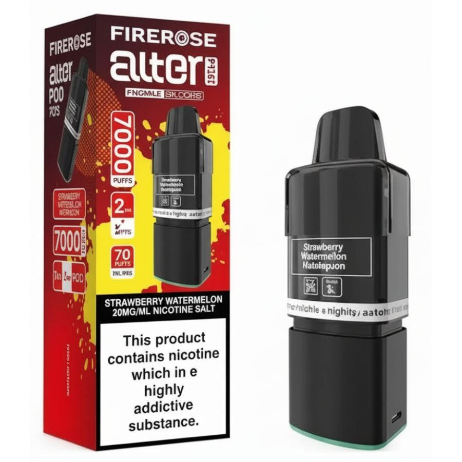 Tutti Fruity Alter 7000 Prefilled Pod & Refill by Firerose