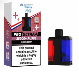 Sour Apple / Juicy Peach Pro Ultra Plus 25K Prefilled Pod & Refill by Hayati