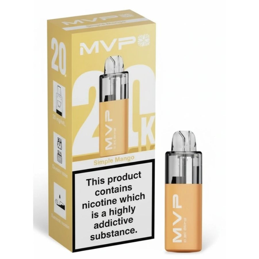 Triple Mango MVP 20K Prefilled Pods by Innokin
