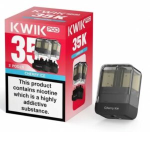Cherry Ice Kwik 35K Prefilled Pods by Innokin