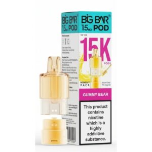 Gummy Bear 15K Pro Prefilled Pod & Refill by Big Bar