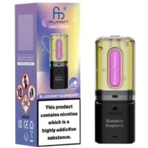 Blueberry Raspberry Ultra T32000 Prefilled Pod & Refill by Fumot