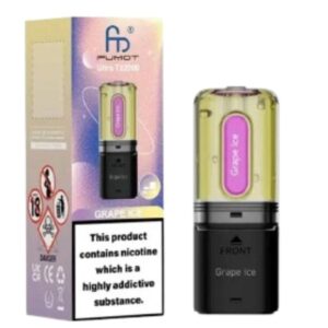 Grape Rainbow Drops Ultra T32000 Prefilled Pod & Refill by Fumot