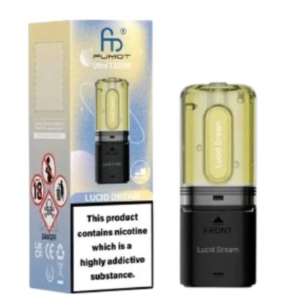 Fizzy Lemon & Lime Ultra T32000 Prefilled Pod & Refill by Fumot