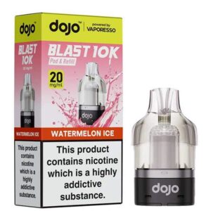 Watermelon Ice Dojo Blast 30K Pro Prefilled Pod & Refill by Vaporesso