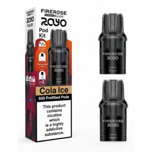 Cola Ice Rayo 600 Prefilled Pods by Firerose